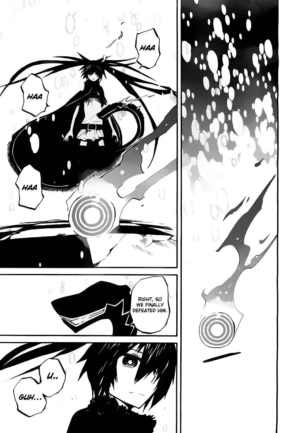 Black Rock Shooter - Innocent Soul Chapter 4 32